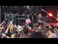 Garbage performing "Special" at KROQ Weenie Roast (5/14/16)
