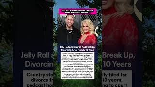 Jelly Roll & Bunnie XO DIVORCE After 10 Years! Here's What We Know