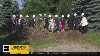 Groundbreaking held for Western PA's first LGBTQ+ affordable senior housing