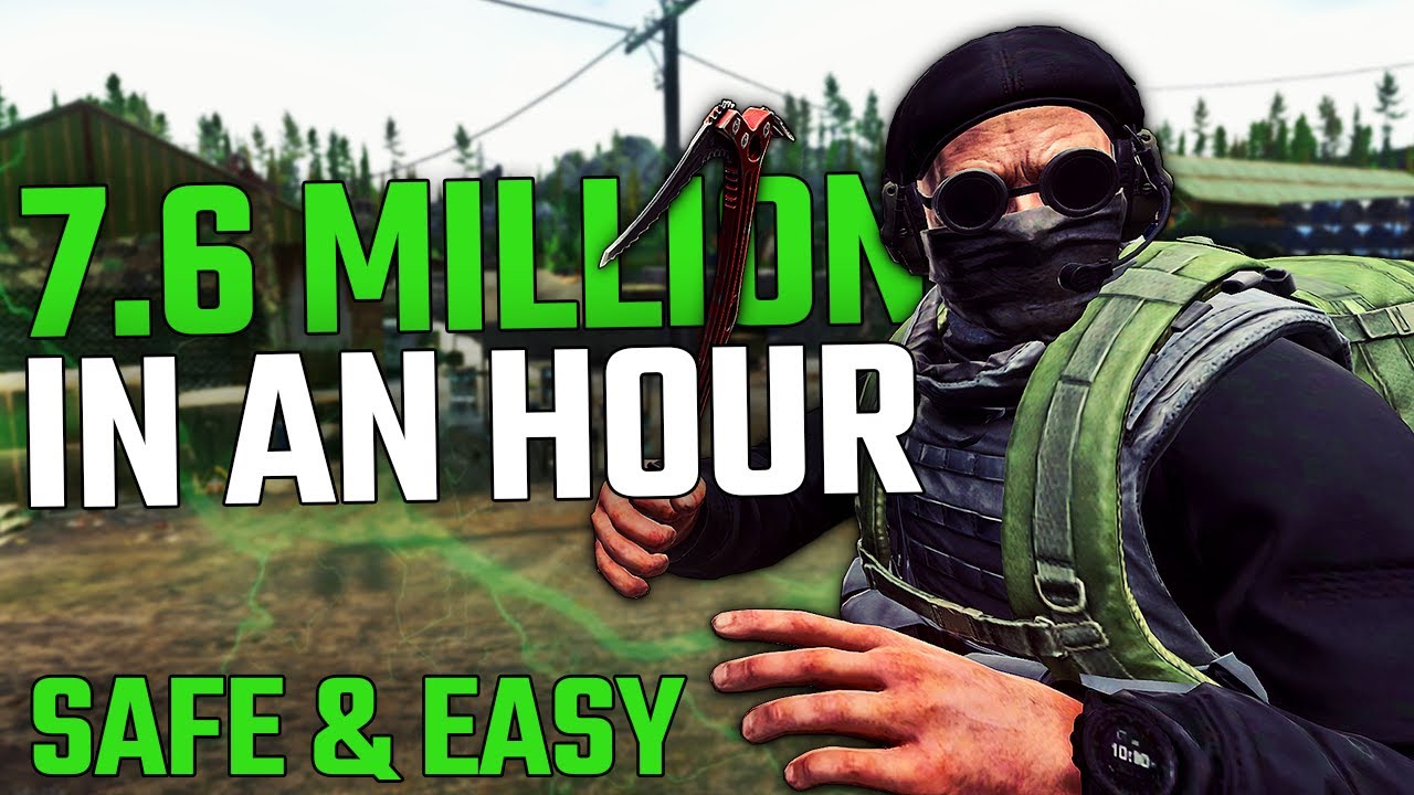 Escape From Tarkov Best Server For Loot