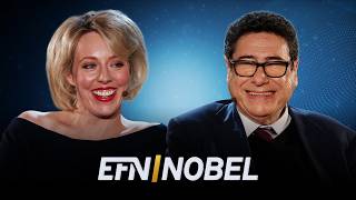 Se Katrine Kielos intervju med Philippe Aghion screenshot 1