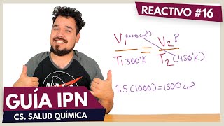 Guía IPN | Reactivo #16 Resuelto | Química 🧪⚗ | Ciencias Médico Biológicas Guía IPN | Reactivo #16 Resuelto | Química 🧪⚗ | Ciencias Médico Biológicas