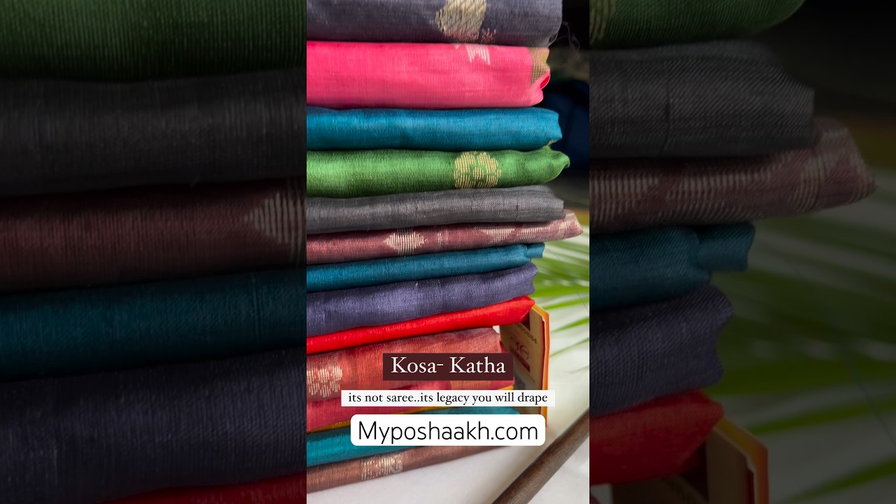 Shop not a saree… adapt legacy of Indian craft 