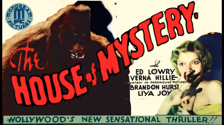 The House of Mystery (1934) Ed Lowry, Verna Hillie...