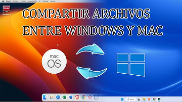 Cómo compartir archivos entre Windows y Mac
