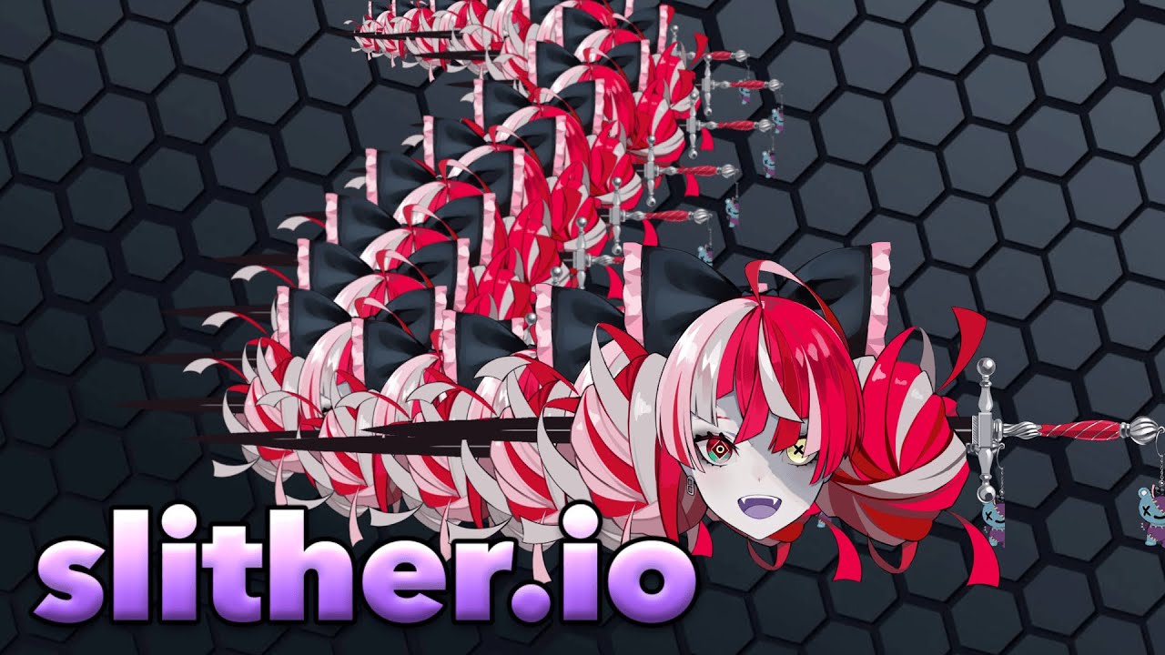 【SLITHER.IO】AM BACC AM SNACC【Hololive Indonesia 2nd Gen】