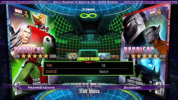 Salty Runback 4 MvC3 Singles   FrankDaDank vs Duggish