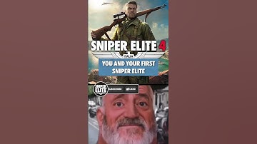 Your first Sniper Elite game...