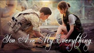 Video thumbnail of "Descendants Of The Sun OST - You Are My Everything - Gummy"