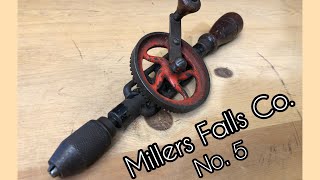 Vintage Hand Drill Tool | Restoration