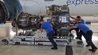 LEAP 1A Engine in Action | AGSE 956A7644G03 Shipping Stand