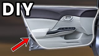 Download lagu DIY 2012-2015 Honda Civic Front Door Panel Removal | How To Remove Honda Civic Door Panels