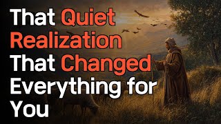 That Quiet Realization That Changed Everything | Life-Transforming Faith Moment | Christian Awake...