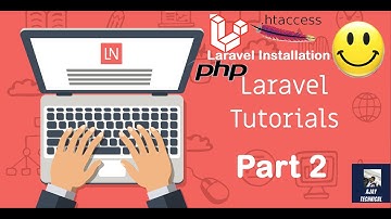 Laravel PHP Framework Tutorial - Part 2 | Create view , Call Controllers function, Route setting.