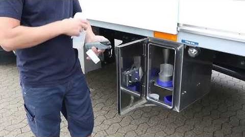 Semi-automatic sampling system