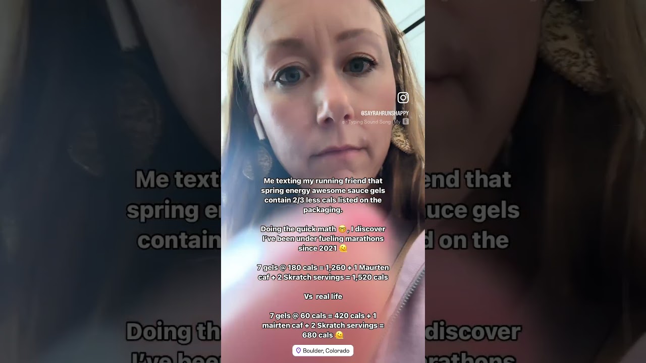 Spring Energy Gel Thoughts ...   