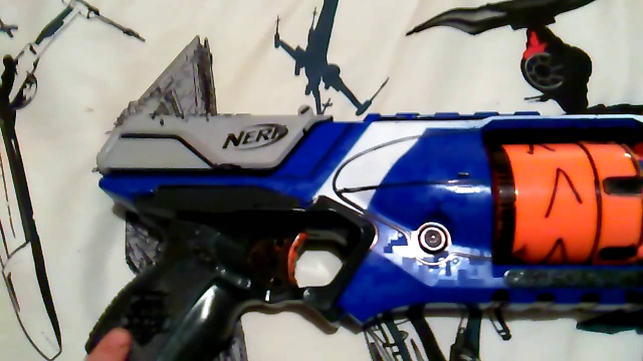 THE  DOOMINATOR and more nerf guns! | Nerf showcase