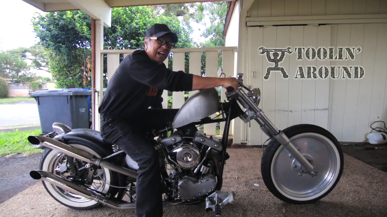 harley-davidson trikes Toolin' Around with Andy Bumatai #203 Romantic Chopper Story