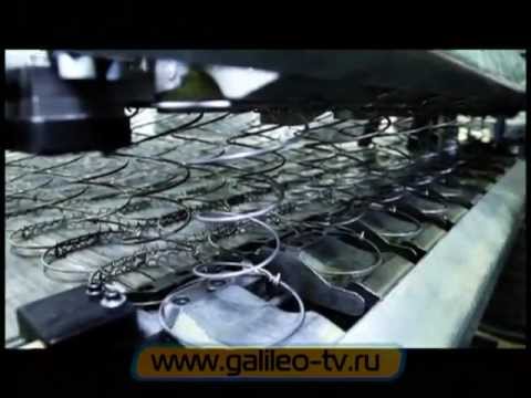 Матрасы Аскона в программе "Галилео"