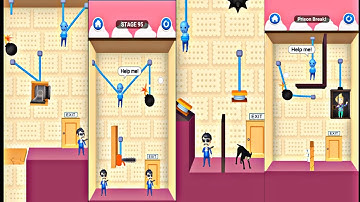 Rescue cut! Level 94/97 all complete gameplay (Android iOS)