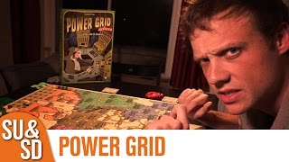 Power Grid Deluxe - Shut Up & Sit Down Review