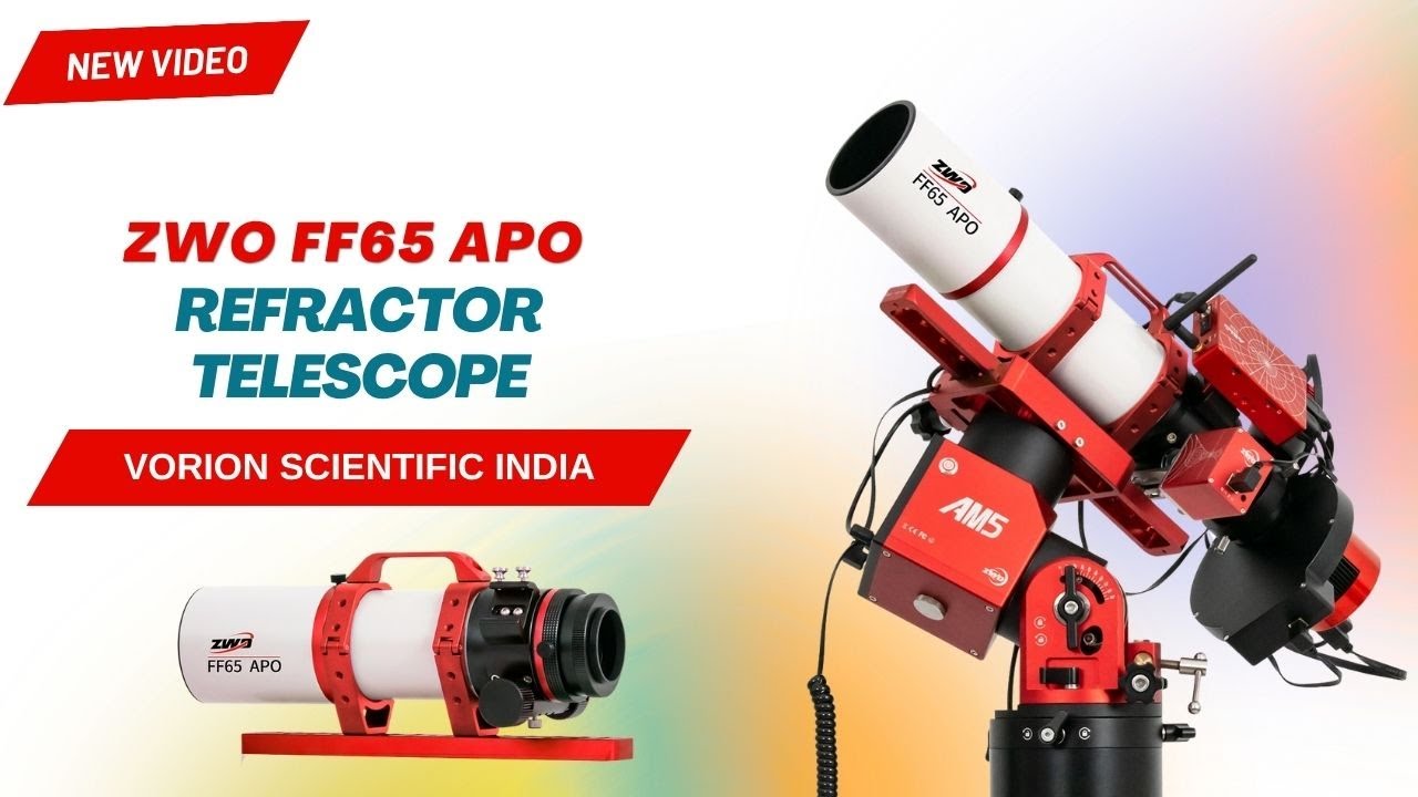Buy ZWO FF65 APO Refractor Telescope Astrophotography at Vorion