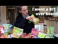 British girl tries American Candy for the first time