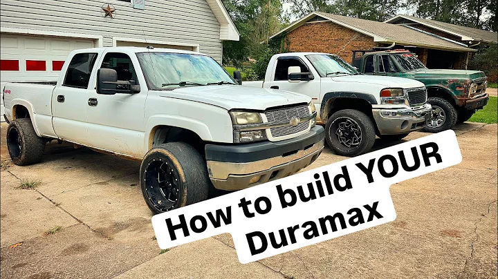 How to build YOUR duramax: Episode #1