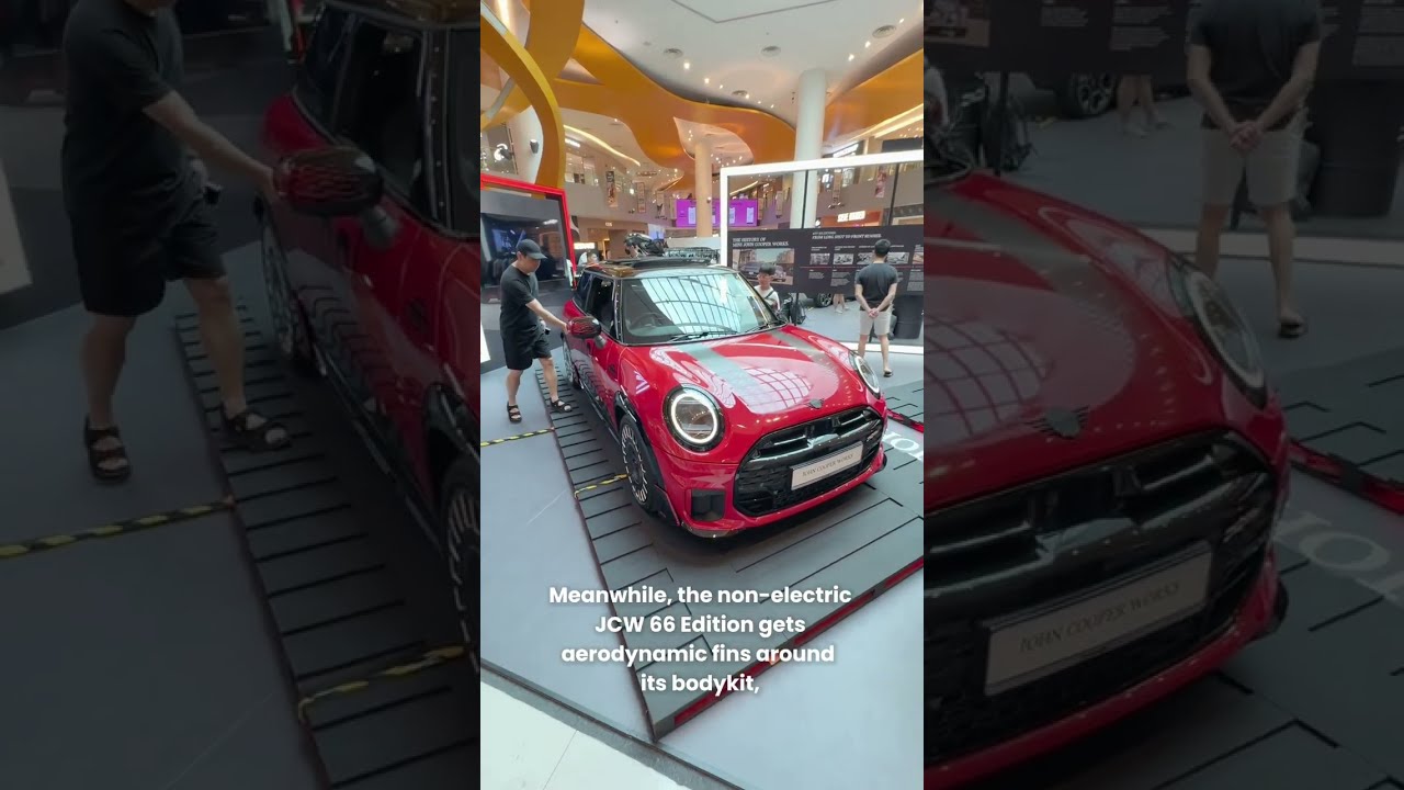 MINI celebrates the brand’s 66th birthday this year with the launch of the MINI 66 Collection #mini