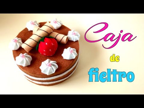 Video: Cosimos Pasteles De Fieltro