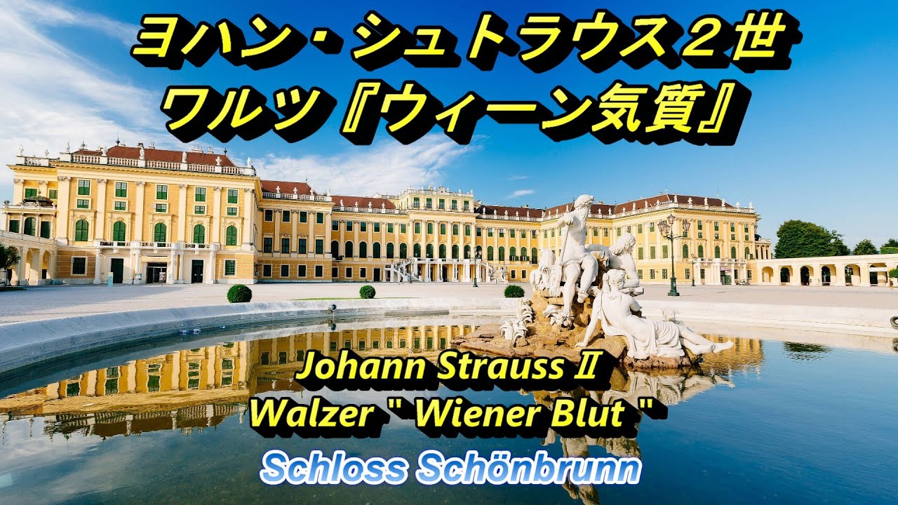 ヨハン・シュトラウス2世 ワルツ『ウィーン気質』Johann StraussⅡ