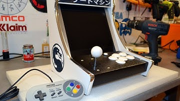 RetroPie EXTREME Unleashed  Mini Arcade Machine  2016 (Part 2)