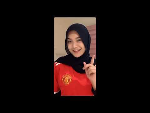 tiktok jilbab imut