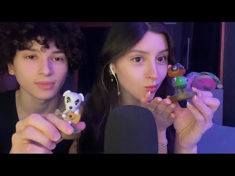 MY BROTHER TRIES ASMR ⋆｡°✩ fast & chaotic part 2 ☾⋆⁺₊⋆