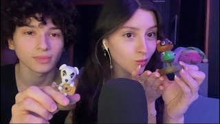 MY BROTHER TRIES ASMR ⋆｡°✩ fast & chaotic part 2 ☾⋆⁺₊⋆
