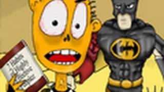 Dark Knight Rises - Andy Biscuits