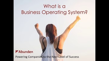 Business Operating Systems