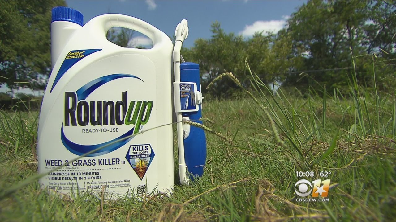 I-Team: Cancer Patients Sue Roundup, Claim Ingredient Made Them Sick