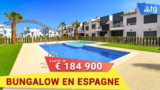 Immobilier Espagne. Bungalow de 2 chambres à Pilar de la Horadada. Bungalow Espagne.