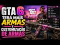 GTA 6 terá mais armas e customização de armas