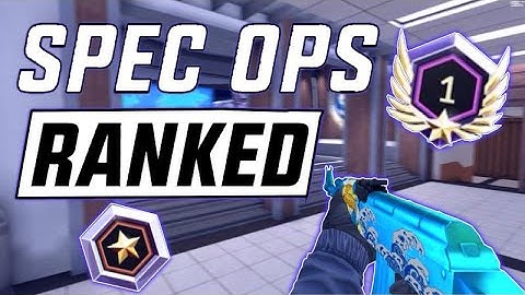 Critical Ops - Spec Ops Ranked Moments (Clutch, Aces and more)