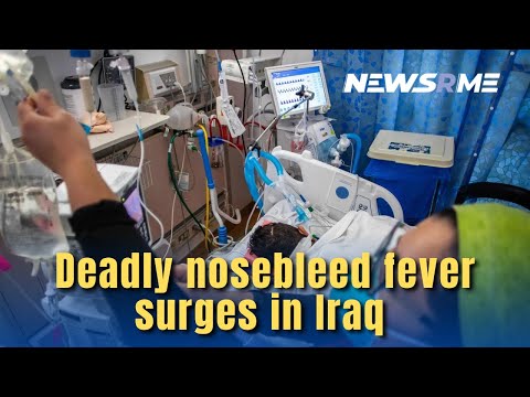 Deadly nosebleed fever surges in Iraq | Iraq News | NewsRme