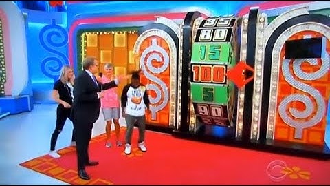 The Price is Right - Showcase Showdown (Part 1) - 1/4/2018