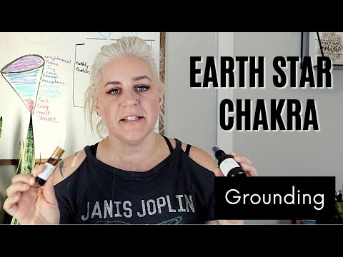 Grounding Through Our Earth Star Chakra