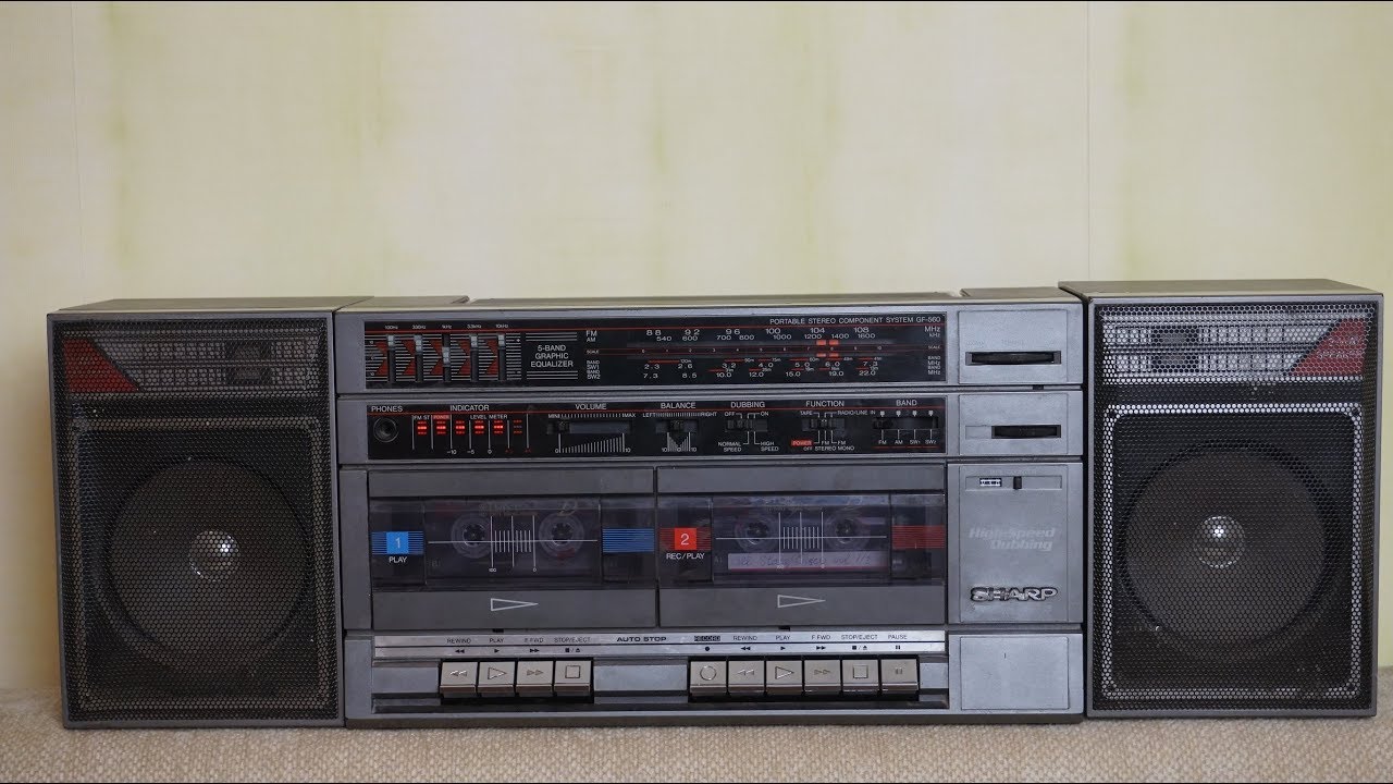 Sharp GF-560Z.  "Восьмисотый", эконом-вариант