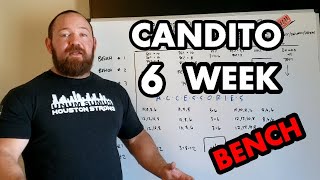 Part I: Candito 6 Week Powerlifting Program EXPLAINED - Bench Press Strength Program Review