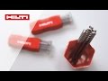 INTRODUCING the Hilti TE-CX hammer drill bit - see how it works