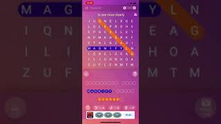 to see more clearly | Ostrich | Word Search Pro screenshot 2