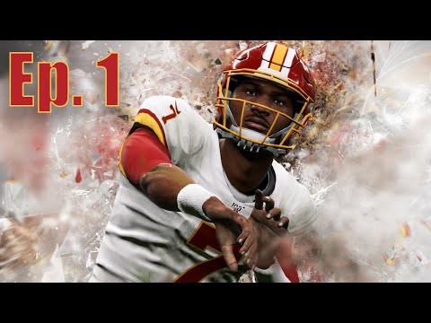 dwayne-haskins-jr.-makes-his-redskins-debut---washington-redskins-madden-20-franchise-|-ep-1
