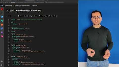 Azure DevOps CI Pipeline for Web Apps
